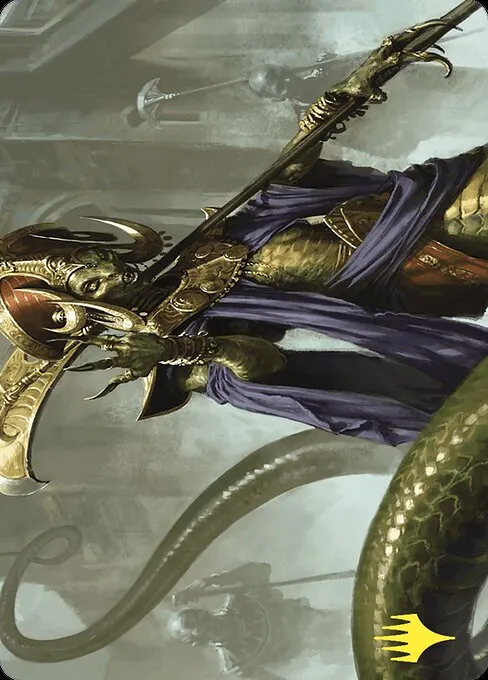 Sidisi, Brood Tyrant // Sidisi, Brood Tyrant · Commander Masters Art Series 29/81
