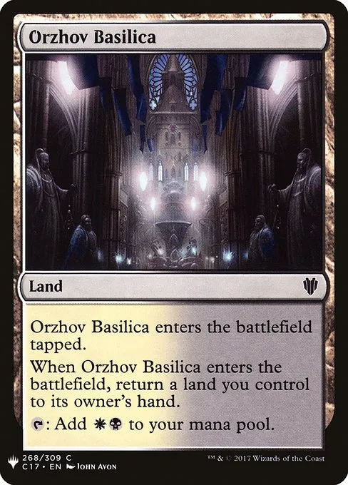 Orzhov Basilica · The List C17-268/5050