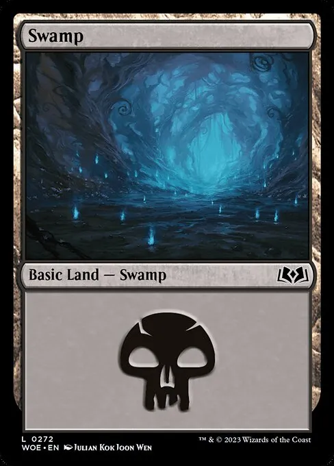 Swamp · Wilds of Eldraine 272/381