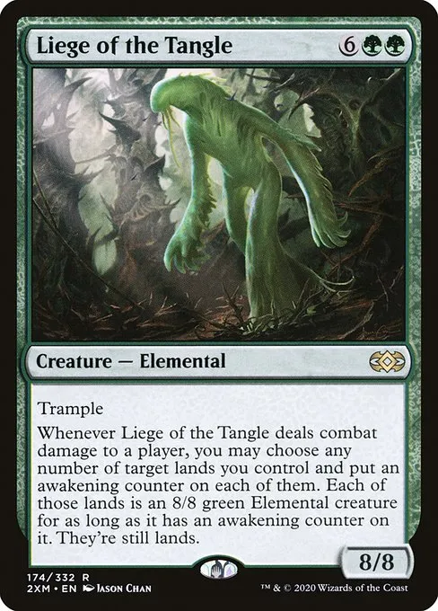 Liege of the Tangle · Double Masters 174/384