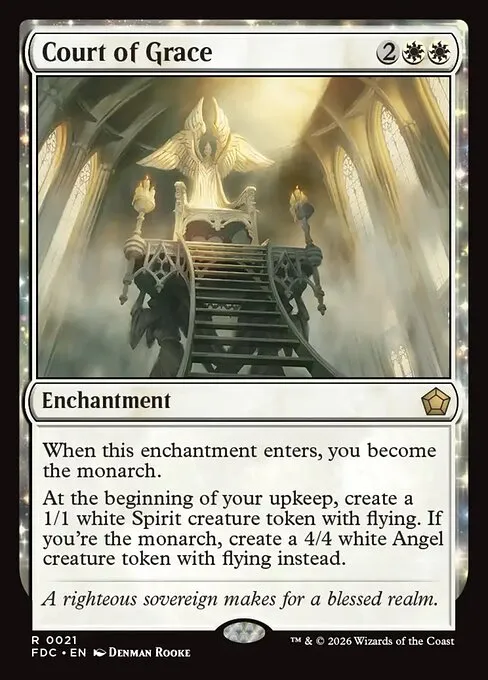 Court of Grace · Foundations Commander 21/3
