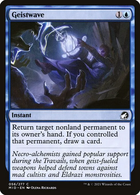 Geistwave · Innistrad: Midnight Hunt 56/399