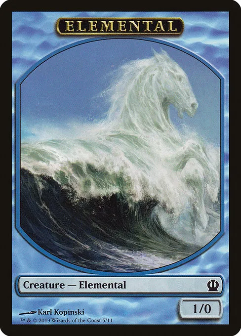 Elemental · Theros Tokens 5/11