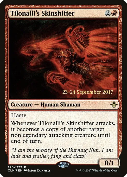 Tilonalli's Skinshifter · Ixalan Promos 170s/120