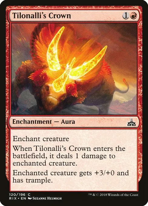 Tilonalli's Crown · Rivals of Ixalan 120/205