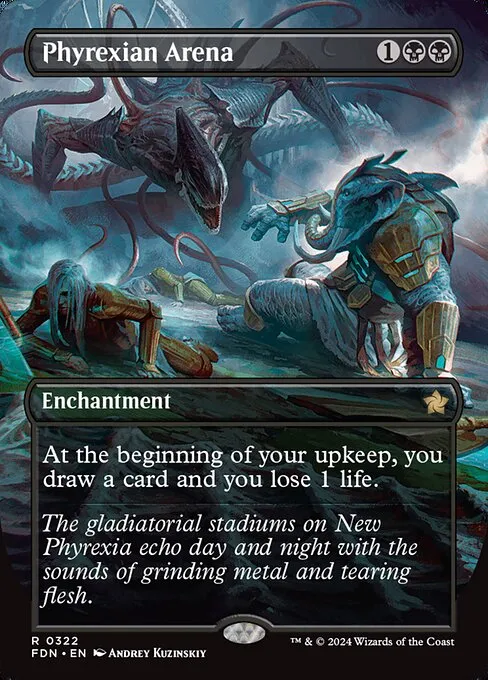 Phyrexian Arena · Foundations 322/771