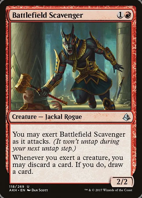 Battlefield Scavenger · Amonkhet 118/287