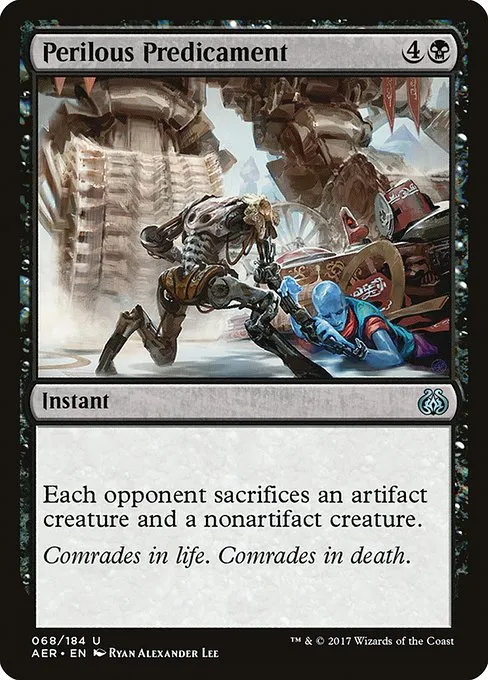 Perilous Predicament · Aether Revolt 68/197