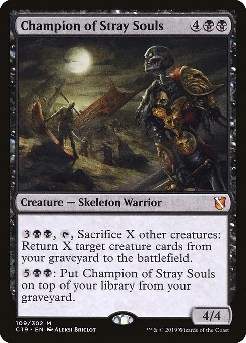 Champion of Stray Souls · Commander 2019 109/302