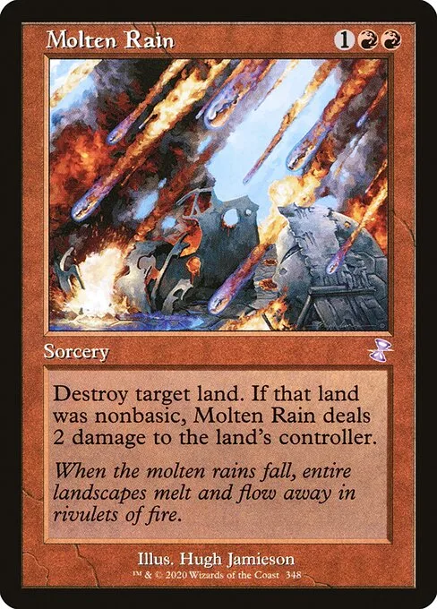 Molten Rain · Time Spiral Remastered 348/411