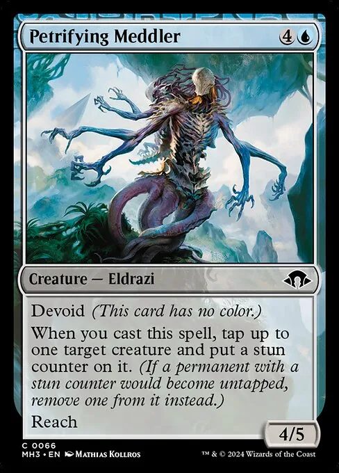 Petrifying Meddler · Modern Horizons 3 66/528