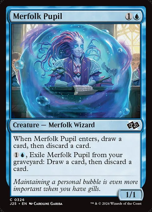 Merfolk Pupil · Foundations Jumpstart 326/779