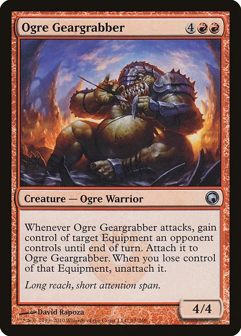 Ogre Geargrabber · Scars of Mirrodin 99/249
