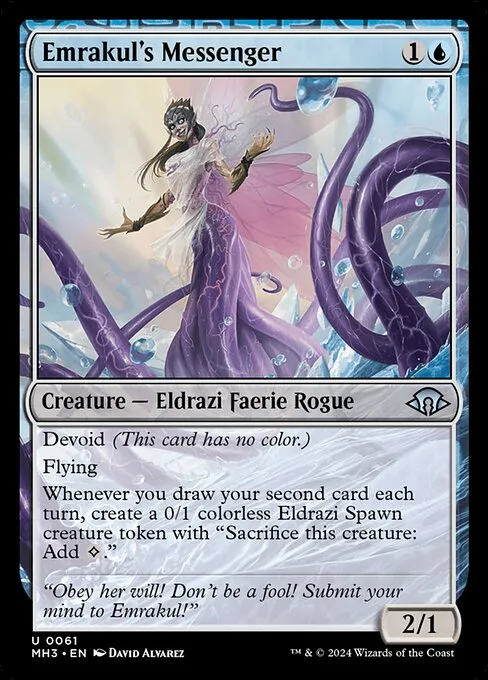 Emrakul's Messenger · Modern Horizons 3 61/528