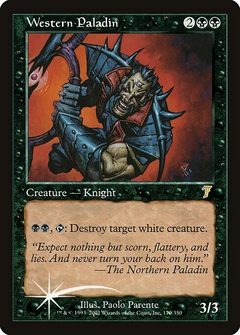 Western Paladin · Seventh Edition 170★/708