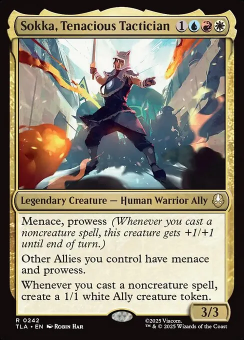 Sokka, Tenacious Tactician · Avatar: The Last Airbender 242/394