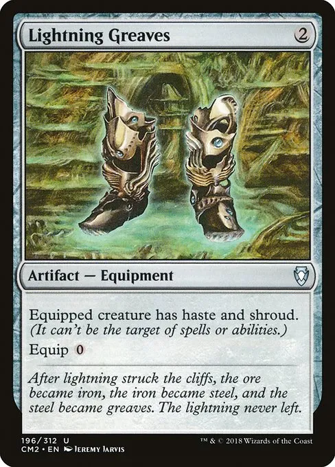 Lightning Greaves · Commander Anthology Volume II 196/312