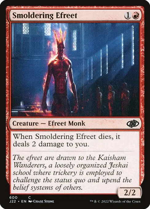Smoldering Efreet · Jumpstart 2022 600/835