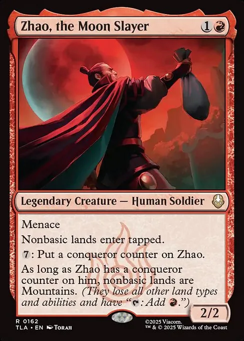 Zhao, the Moon Slayer · Avatar: The Last Airbender 162/394