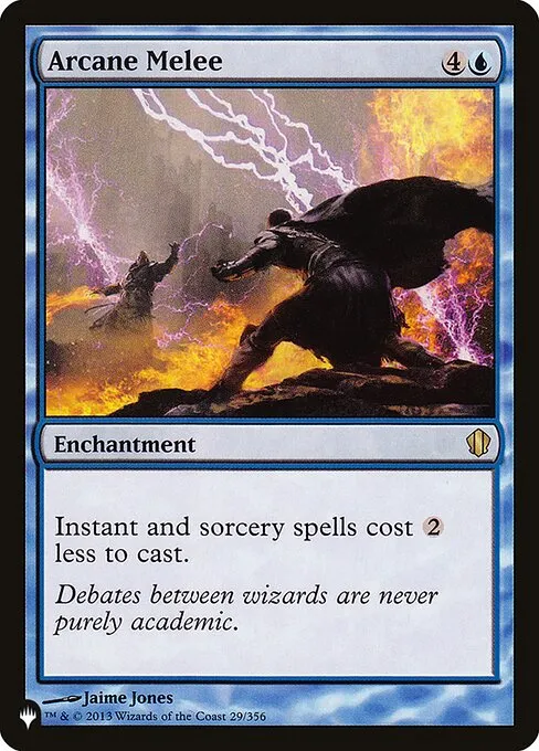 Arcane Melee · The List C13-29/5050