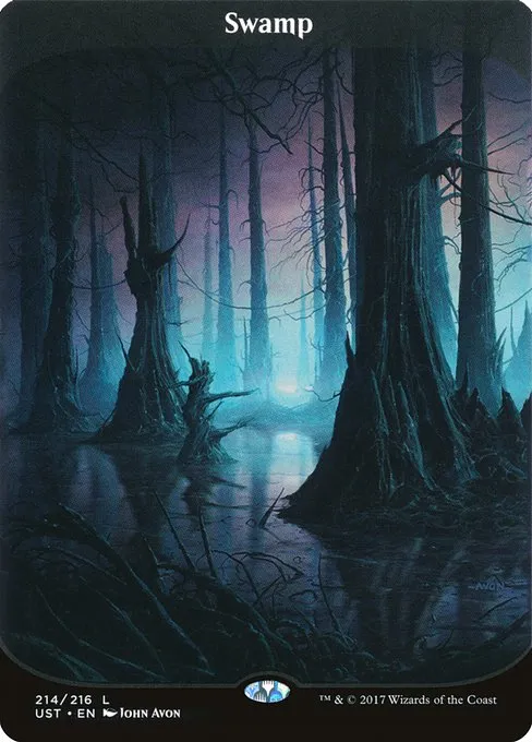 Swamp · Unstable 214/268