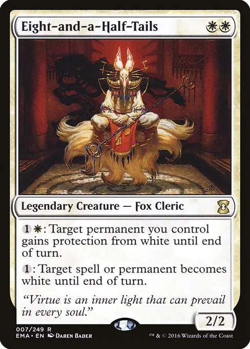 Eight-and-a-Half-Tails · Eternal Masters 7/249