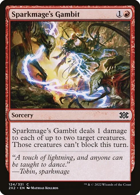 Sparkmage's Gambit · Double Masters 2022 124/579