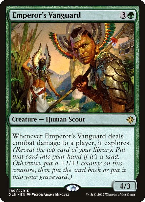 Emperor's Vanguard · Ixalan 189/289