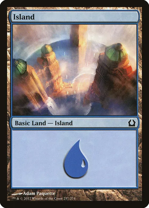 Island · Return to Ravnica 257/274