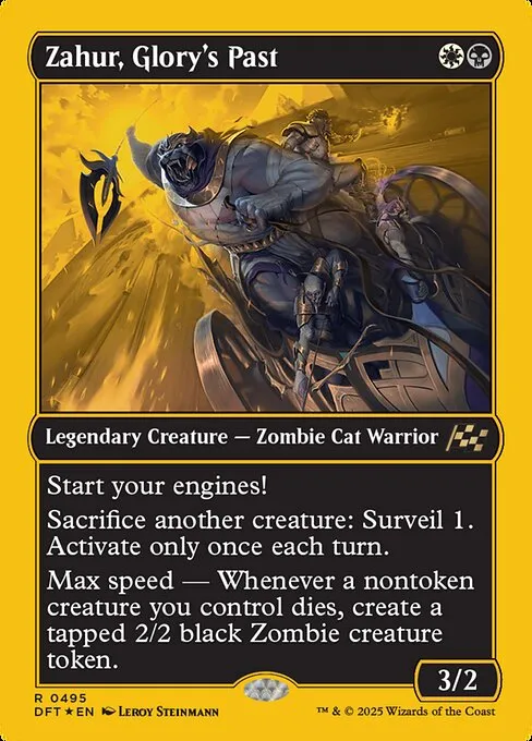 Zahur, Glory's Past · Aetherdrift 495/553