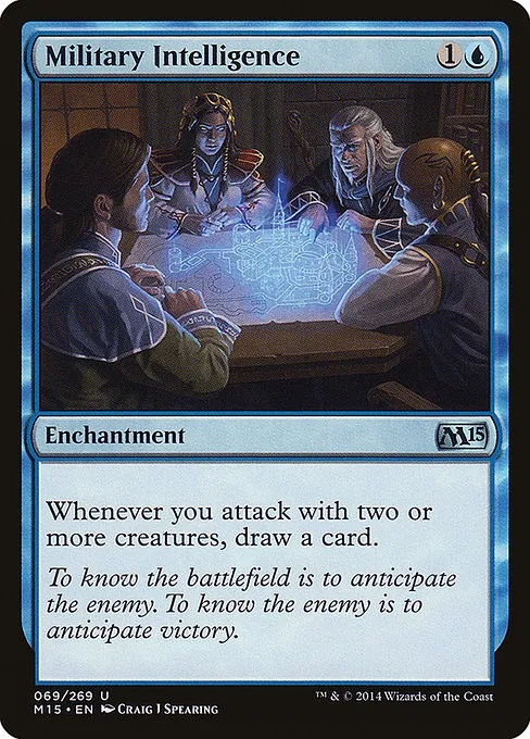 Military Intelligence · Magic 2015 69/284