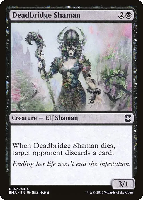 Deadbridge Shaman · Eternal Masters 85/249