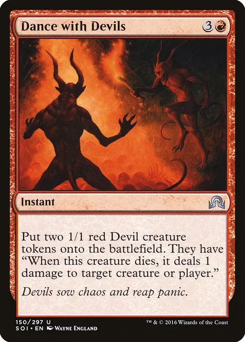Dance with Devils · Shadows over Innistrad 150/302
