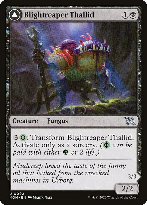 Blightreaper Thallid // Blightsower Thallid · March of the Machine 92/387