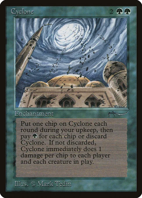 Cyclone · Arabian Nights 45/92