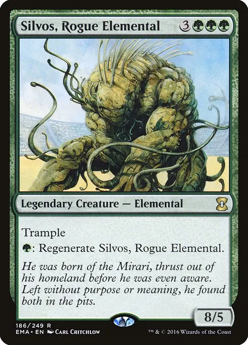 Silvos, Rogue Elemental · Eternal Masters 186/249