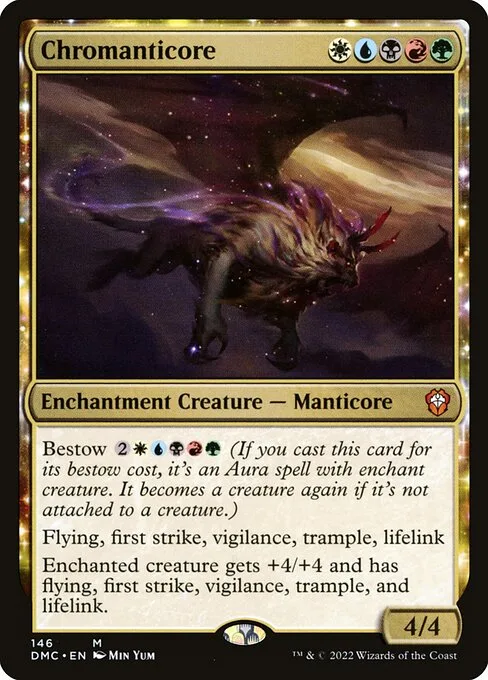 Chromanticore · Dominaria United Commander 146/240