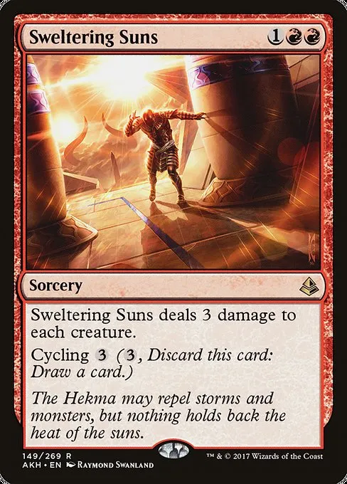 Sweltering Suns · Amonkhet 149/287