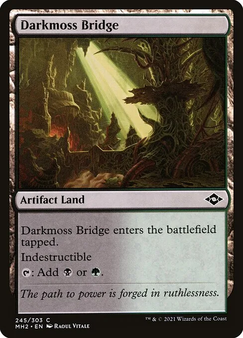 Darkmoss Bridge · Modern Horizons 2 245/493