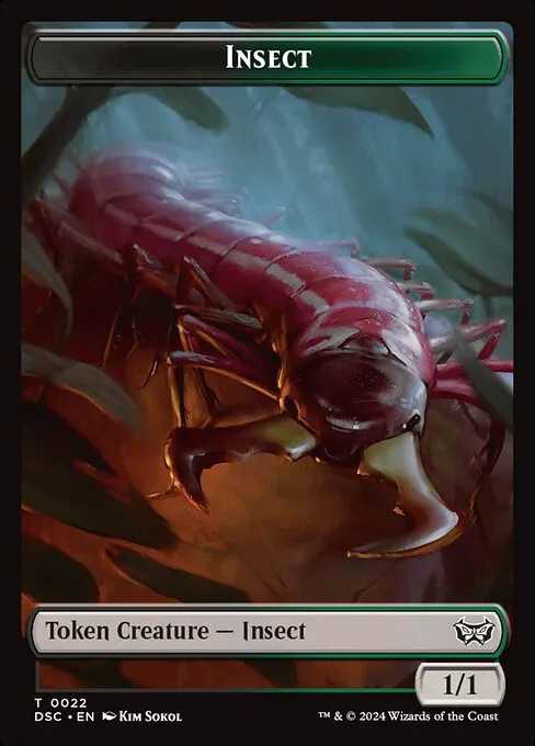 Insect · Duskmourn Commander Tokens 22/23