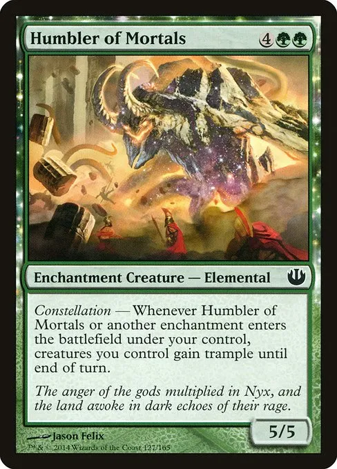 Humbler of Mortals · Journey into Nyx 127/165