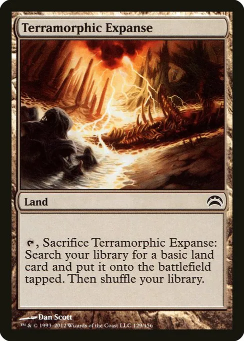 Terramorphic Expanse · Planechase 2012 129/156