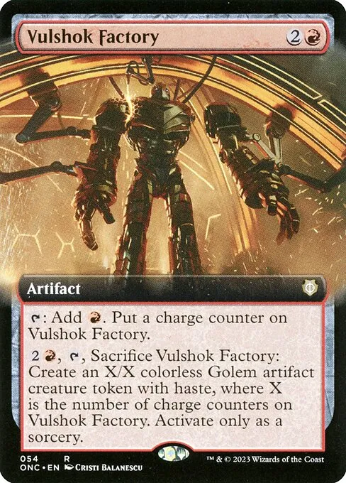 Vulshok Factory · Phyrexia: All Will Be One Commander 54/174