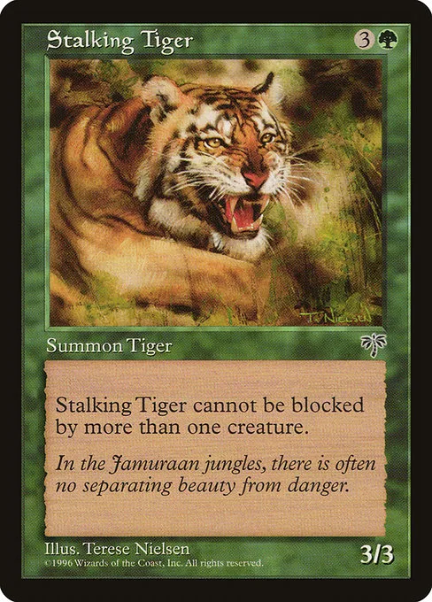 Stalking Tiger · Mirage 243/353
