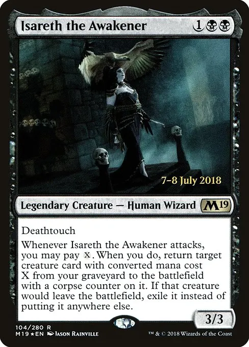 Isareth the Awakener · Core Set 2019 Promos 104s/95