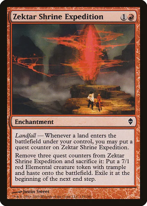 Zektar Shrine Expedition · Zendikar 155/269