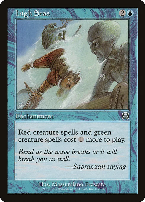High Seas · Mercadian Masques 83/350