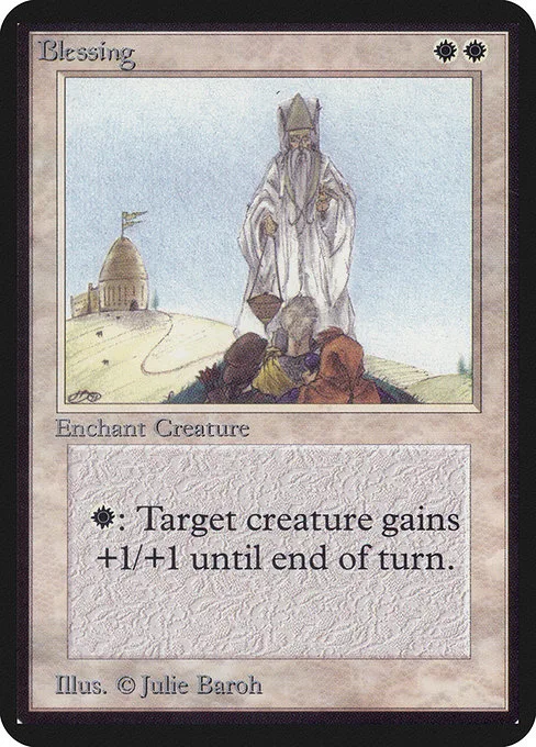 Blessing · Limited Edition Alpha 7/295