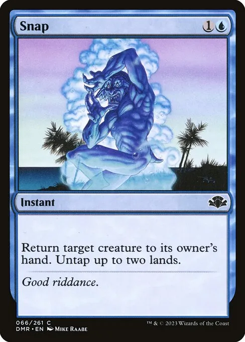 Snap · Dominaria Remastered 66/457