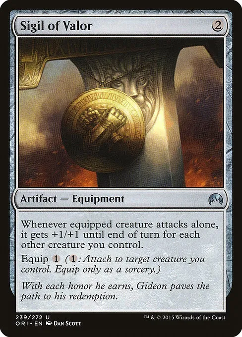 Sigil of Valor · Magic Origins 239/288